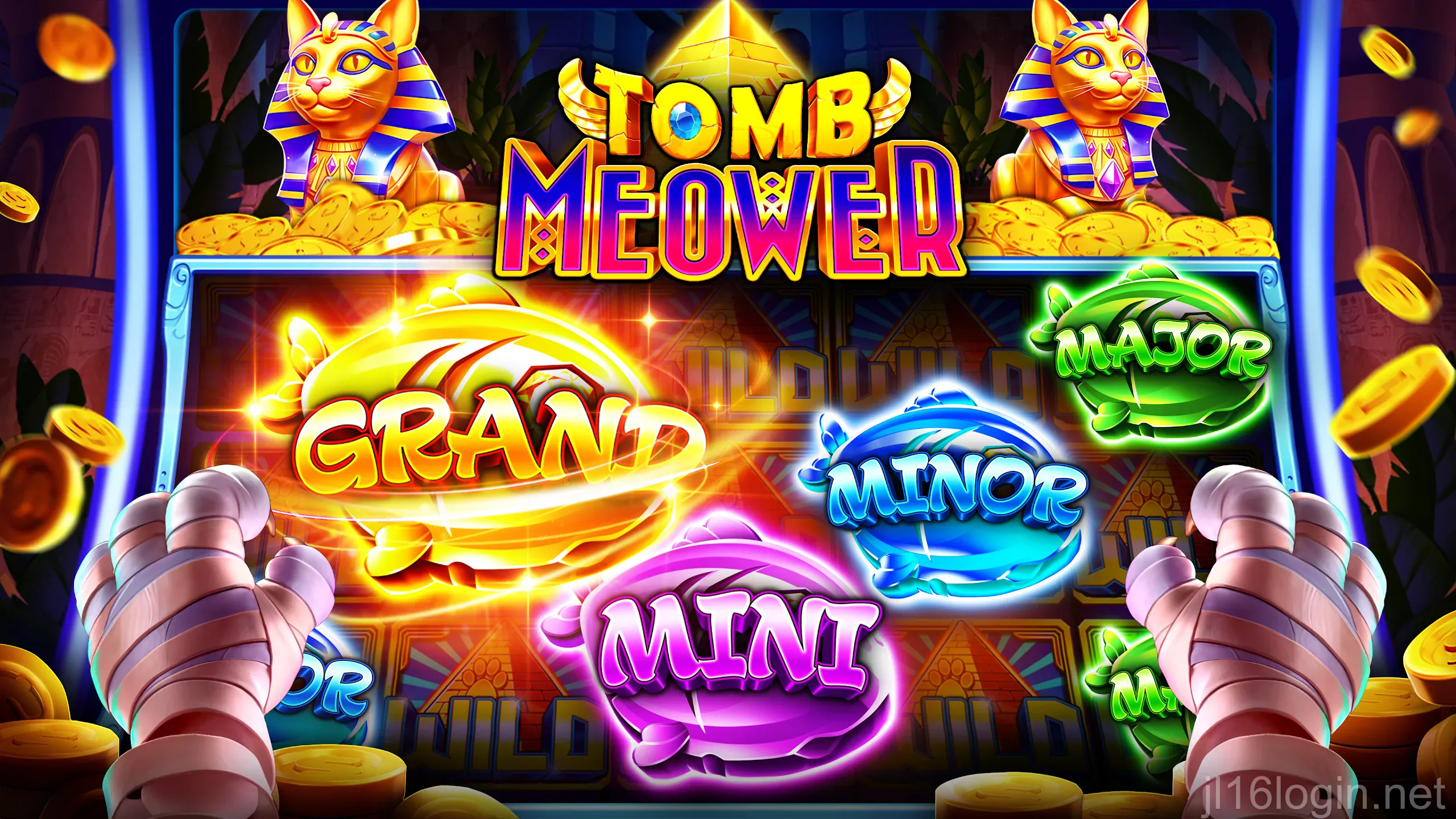 jl16 App Screenshot - Main Interface